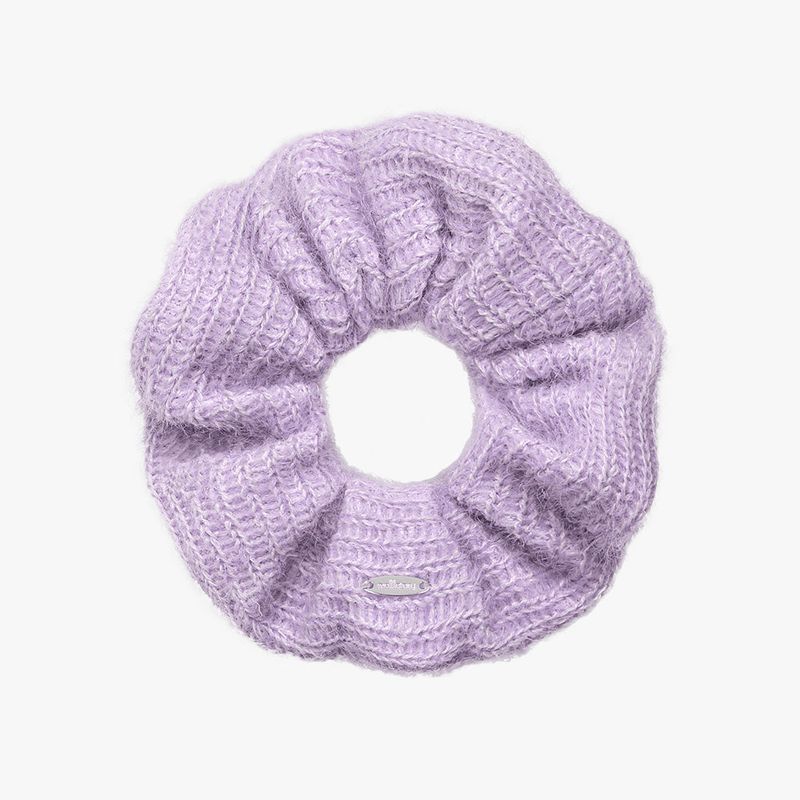 mellotory(メロートリー)の「KNIT SCRUNCHIE (LIGHT VIOLET)(Hair Accessories)」