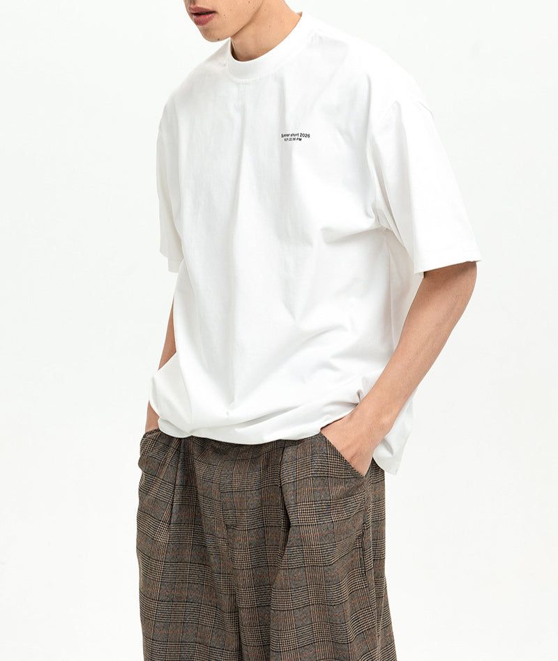 Alec Minimal Logo Tee