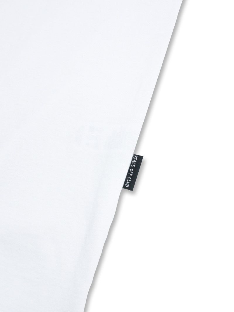 Box_Logo Short Sleeve Tee WHITE