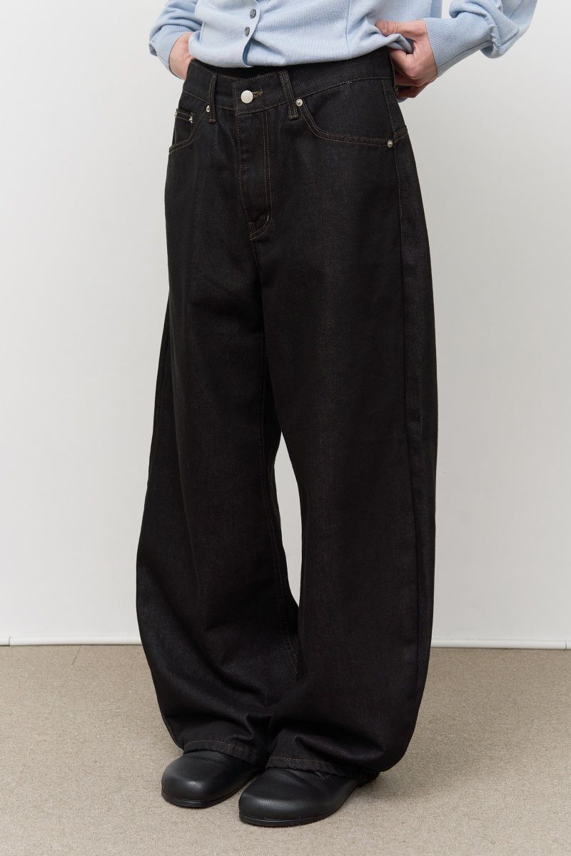 Eco Nonfade Curved Denim
