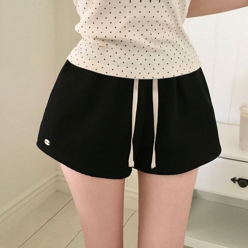 [MADE] Mirror, twill cotton shorts