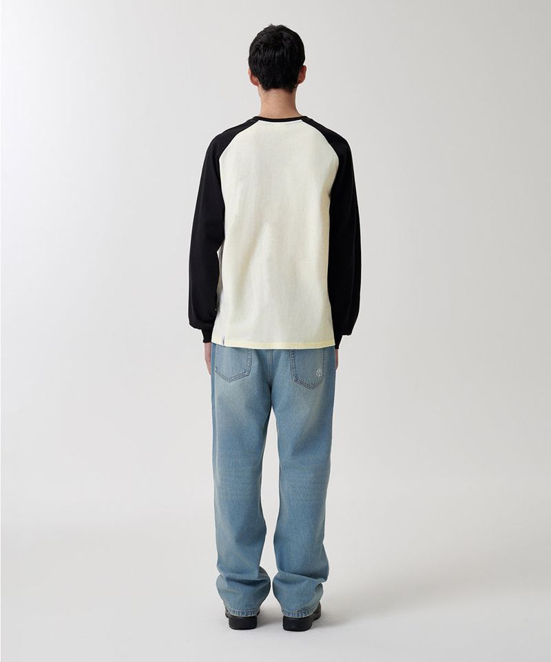 INTERNATIONAL RAGLAN LS TEE