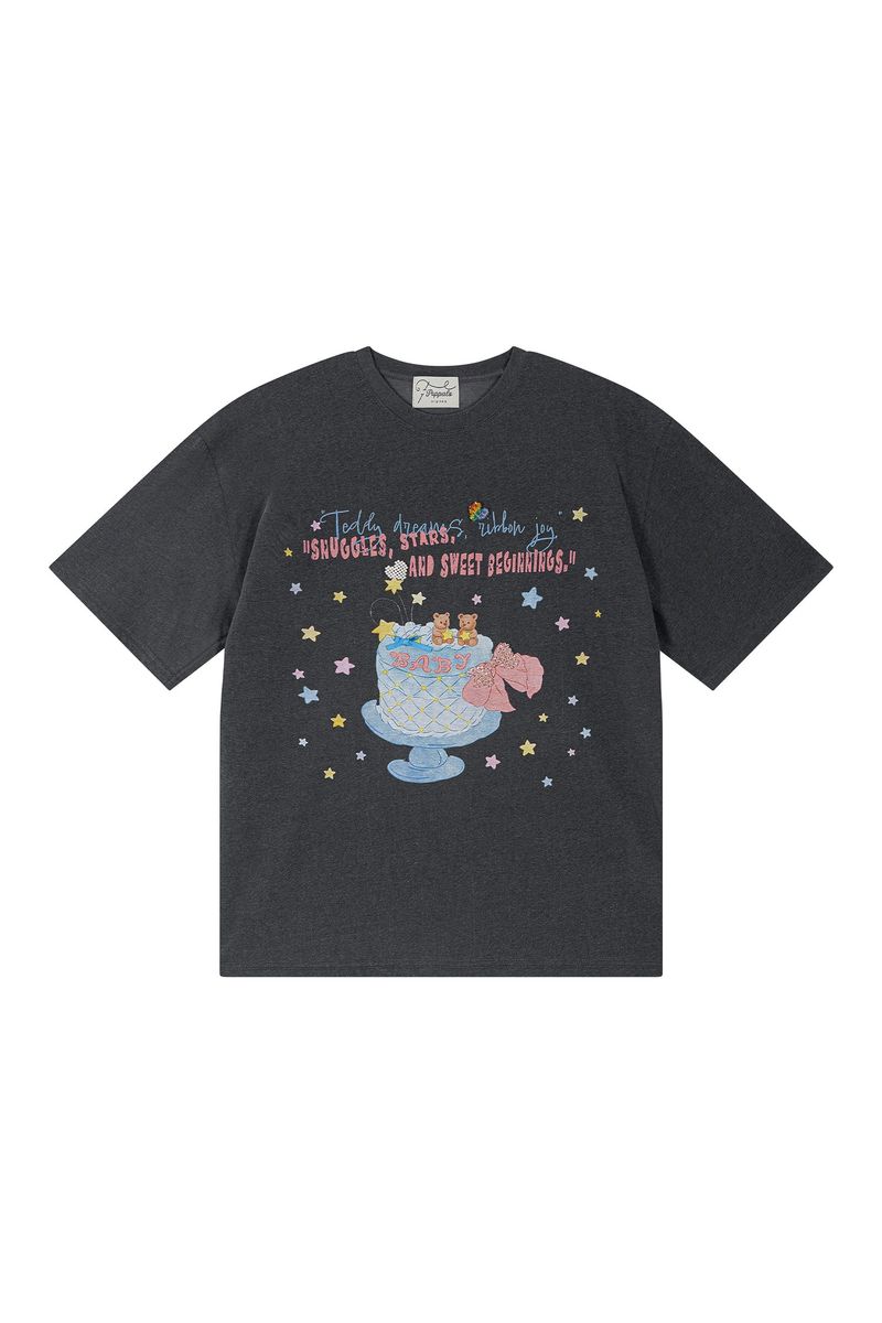 POPPALS（ポップパルズ）の「Sweety T-shirt Atelier Kit [Charcoal]（Tops）」