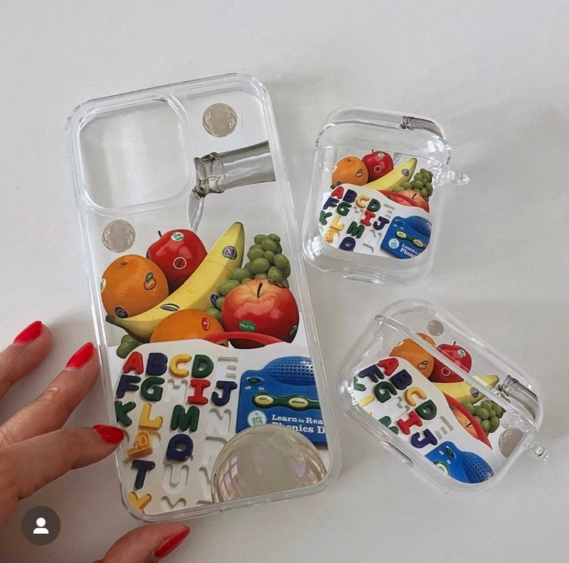 [AirPods] ABC fruit