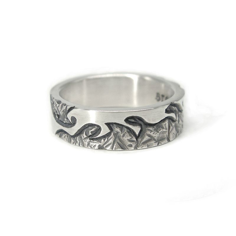 STERLINGWORTH（スターリングウォース）の「ラフ6-Sシルバーリング（アクセサリー）」