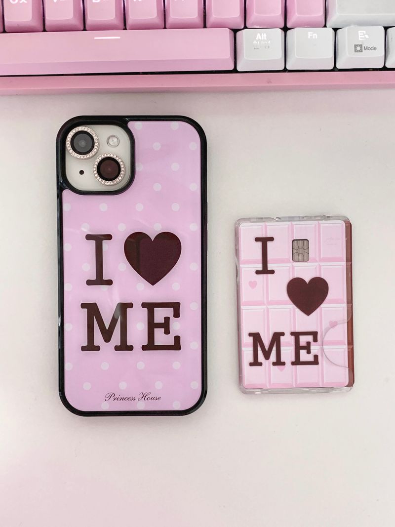 [custom] Love more glass phone case - standard(non-magsafe)