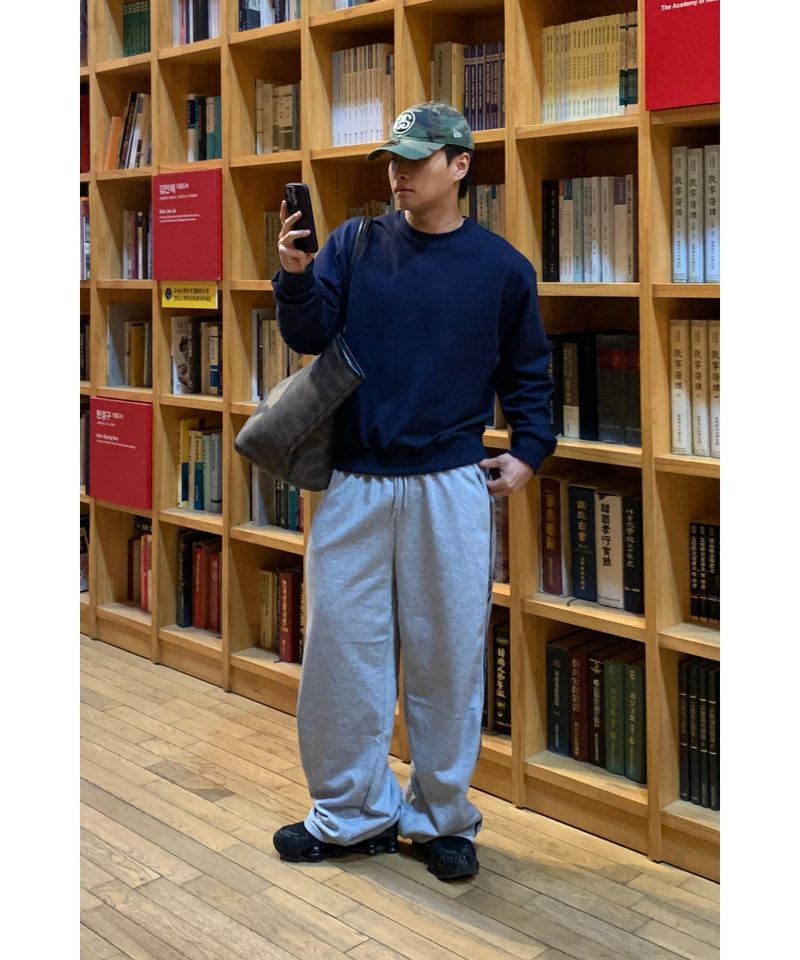 [1+1] Terry Track Sweatpants