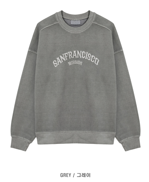Laper San Francisco Pigment Washing Man