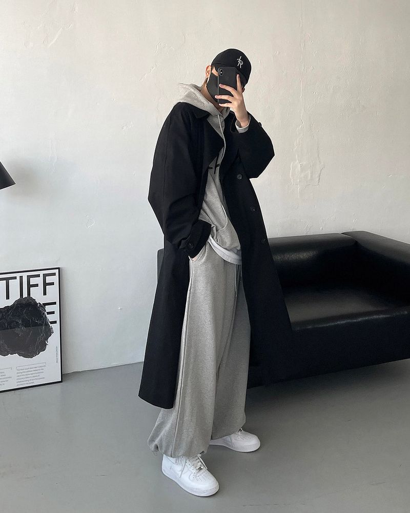 RH Winds Long Trench Coat (2 colors)