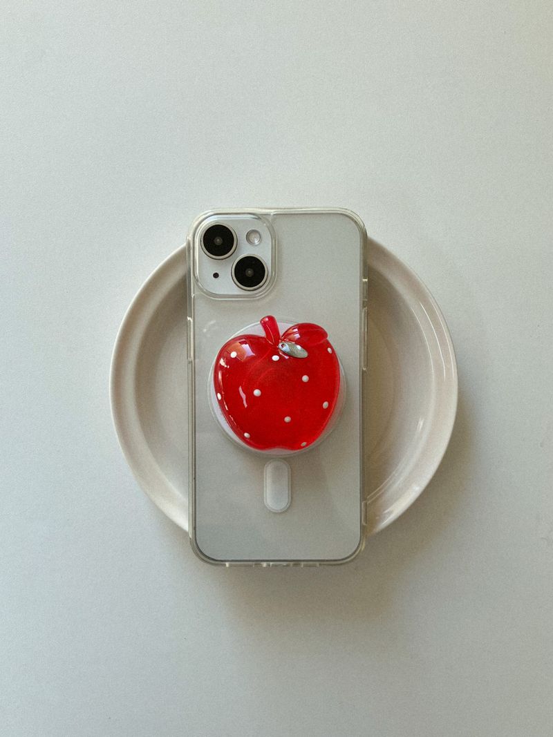 Large Dot Apple Tok Grip Tok Magsafe