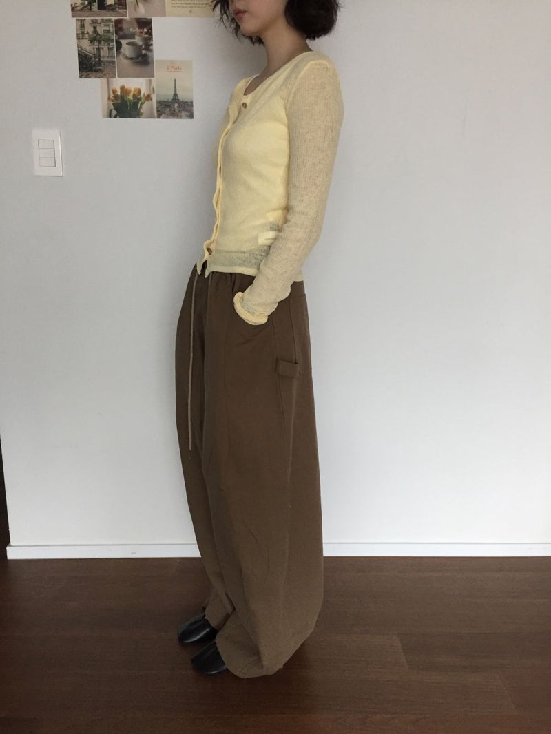 Daily Cotton Balloon Pants (4color)