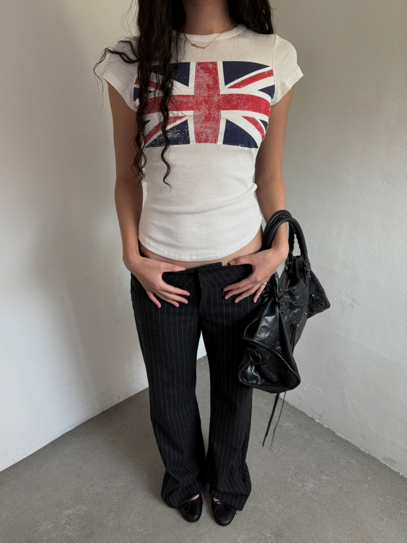 Union jack T-shirt 