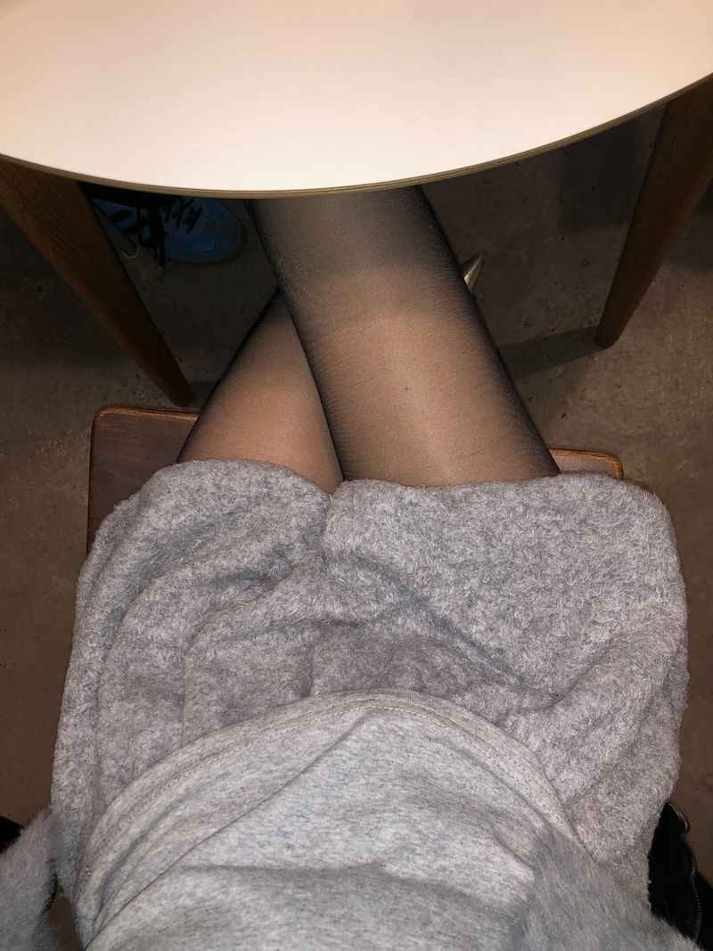 Fur Balloon Mini Shorts