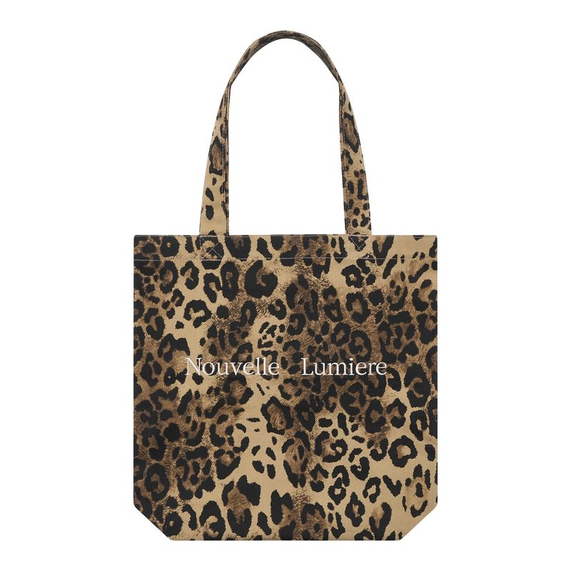 Nouvelle Lumiere(ヌヴェルルミエール)の「Casa Eco Bag Brown Leopard(Bags)」