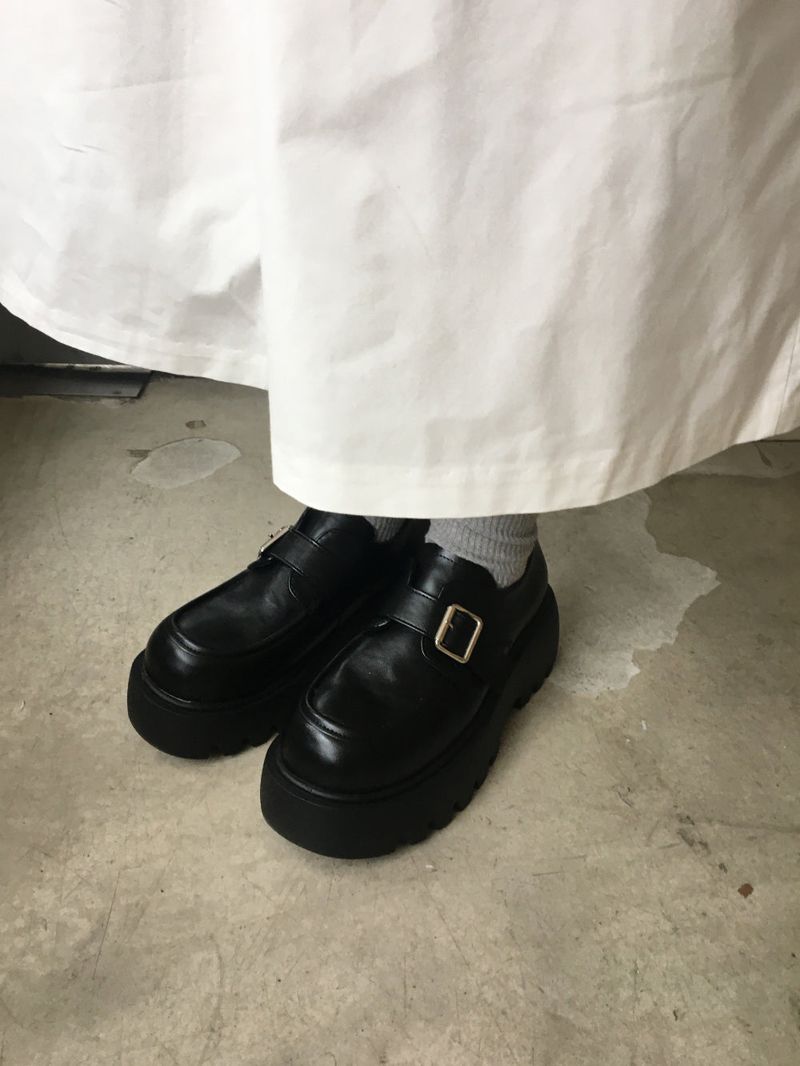 Jaden Platform Loafers (2color)