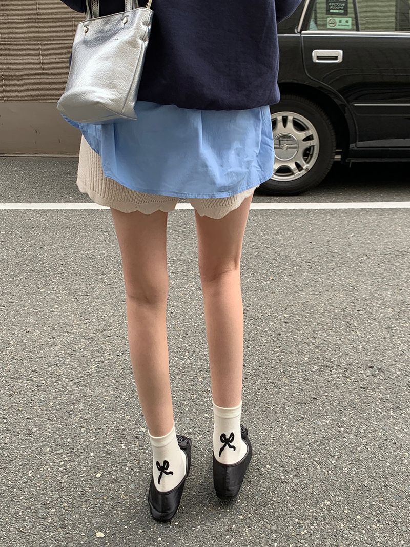 [MADE] Tiber Knit Banded Short Pants