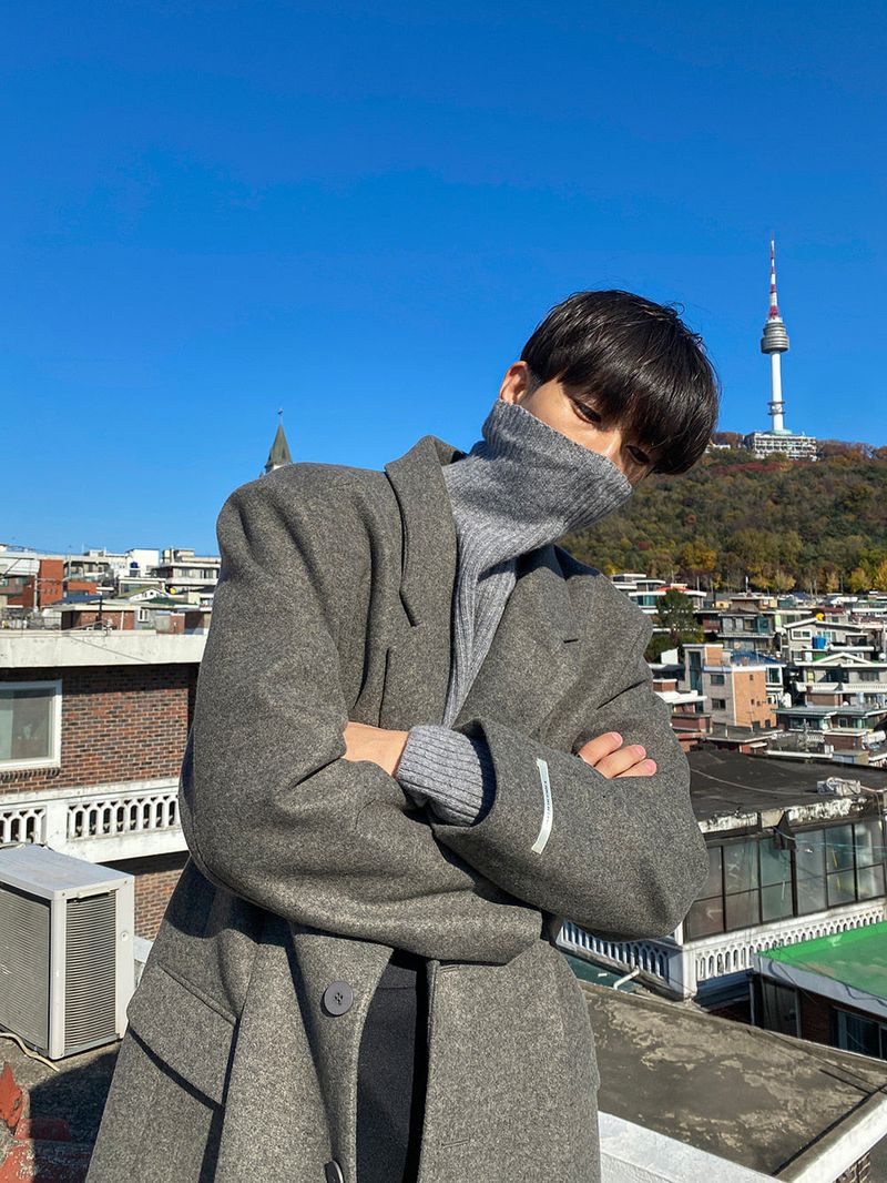 ASCLO Lorentz Long Coat (4color)
