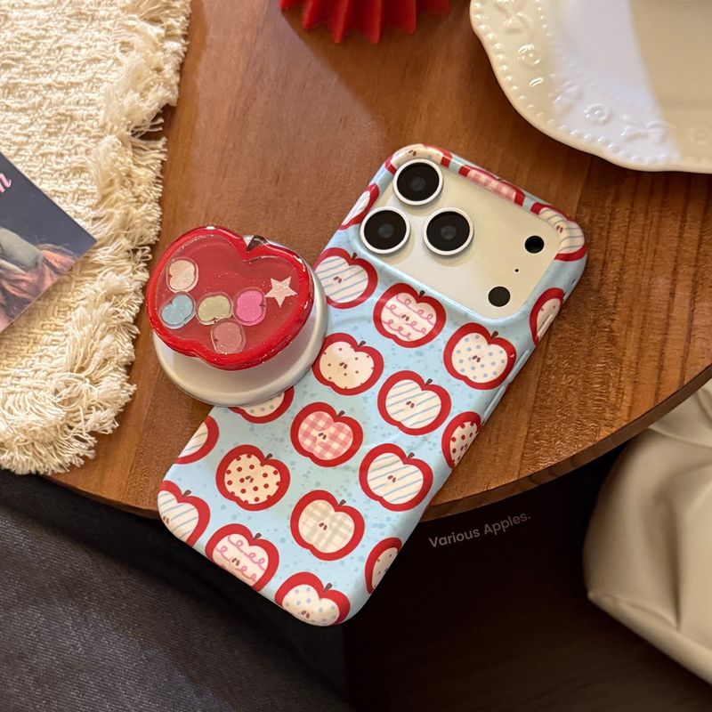 Red Apple Magnetic iPhone Case