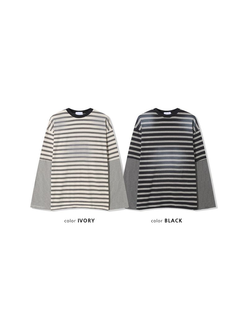 Luck Layered Washed Longsleeve (2color)