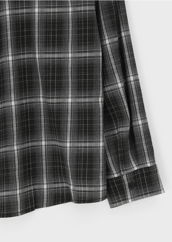 [MADE] Sloth Check Overfit Shirt
