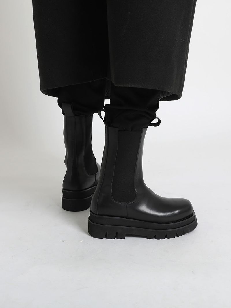 ASCLO Handmade Chelsea Boots (High)