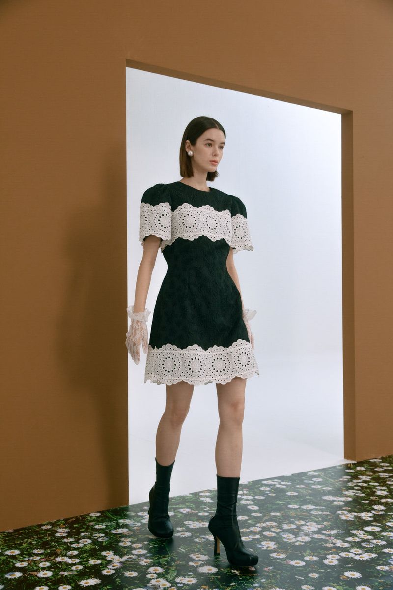 ROMANCHIC(ロマンシック)の「Flower dress(Dresses)」