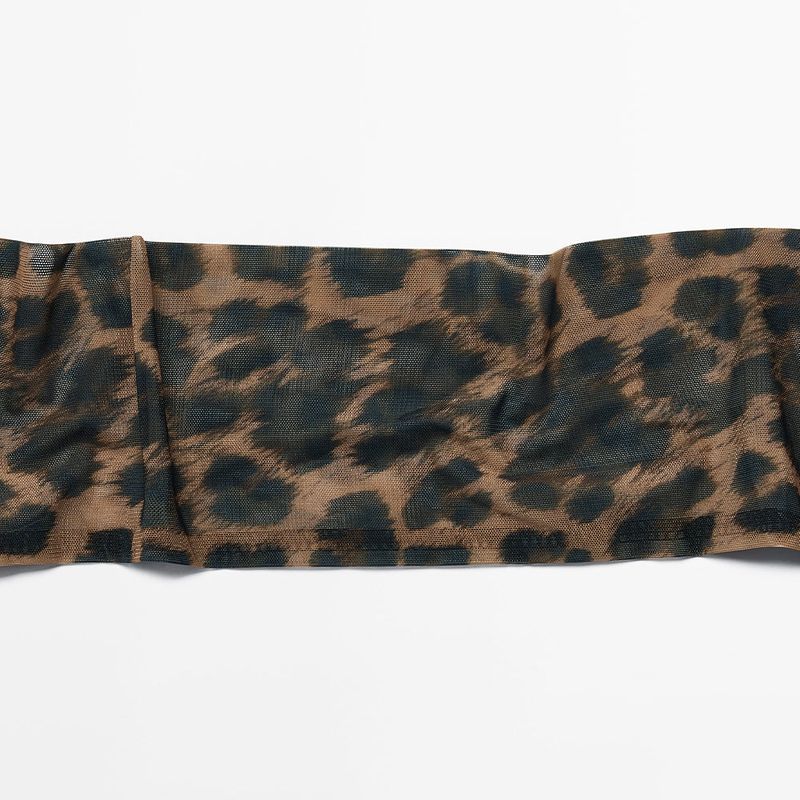 Mini Leopard Scarf