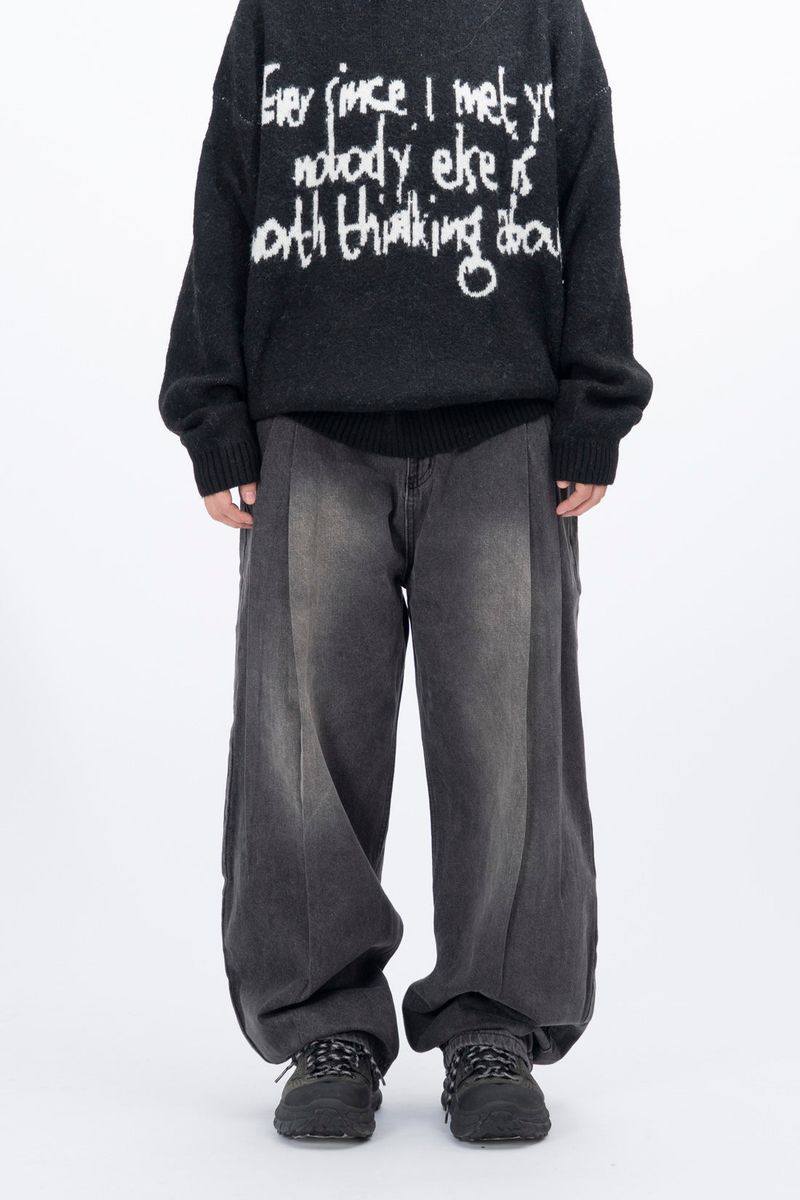 Pelo Two-Tuck Bijou Denim