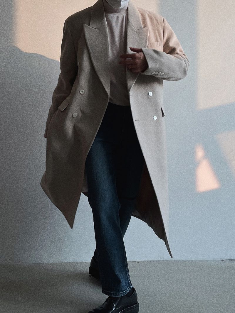 ASCLO Our Double Long Coat (2color)