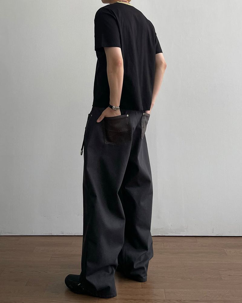 Dunk Non-fade Denim Pants
