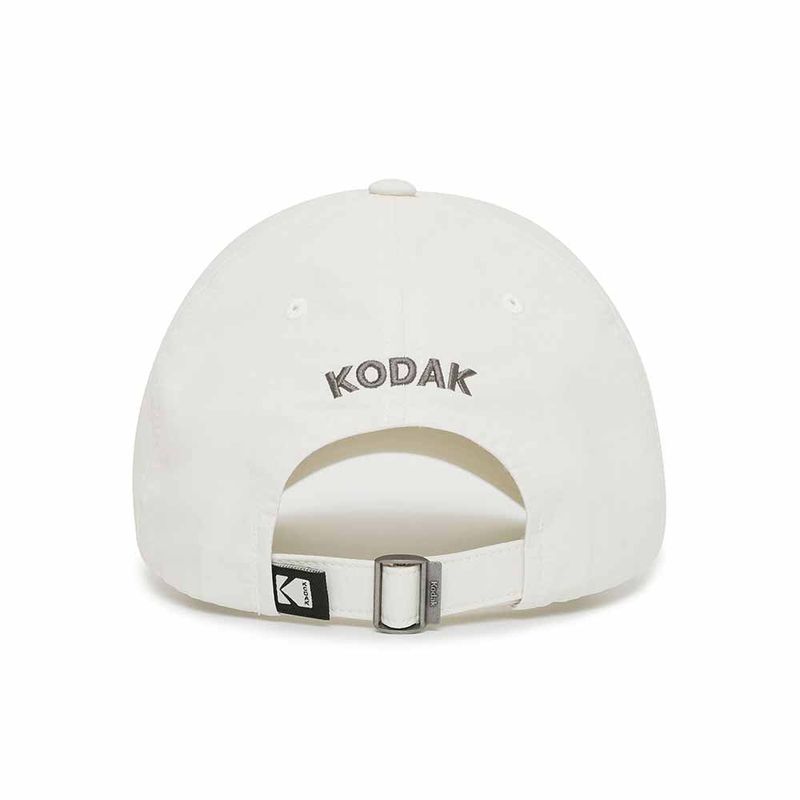 SQUARE LOGO NYLON RELAXED FIT BALL CAP【IVORY】