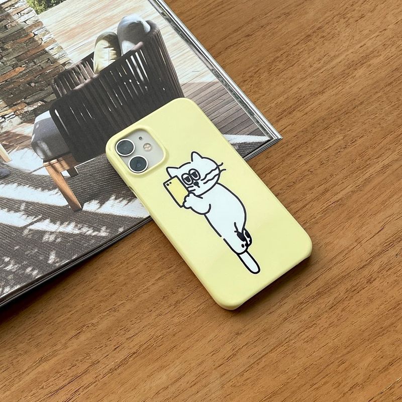 ADDHALF（アドハーフ）の「lazy eddy hard case（Smartphone Accessories）」