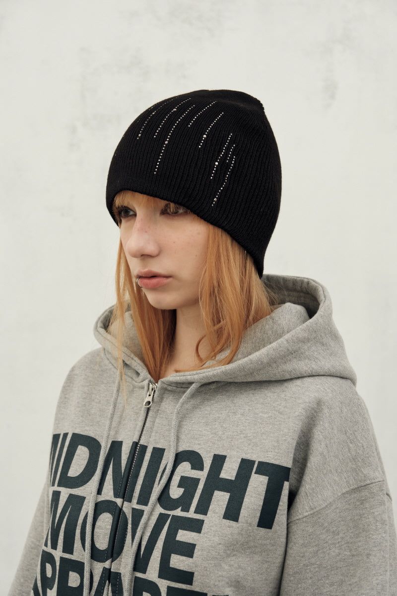 cb beanie (black)