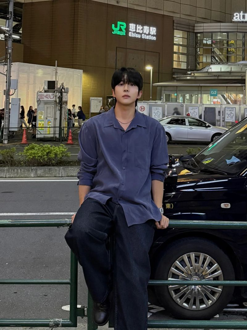 Dreyfe loose shirt