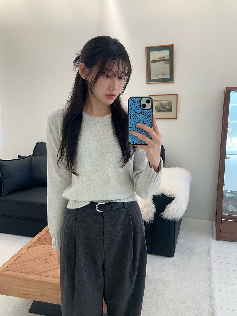 [MADE] CONTE WOOL KNIT