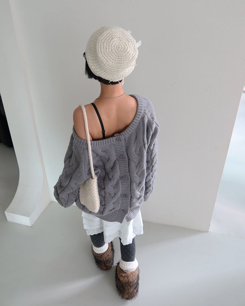 Tester strap bucket hat beanie