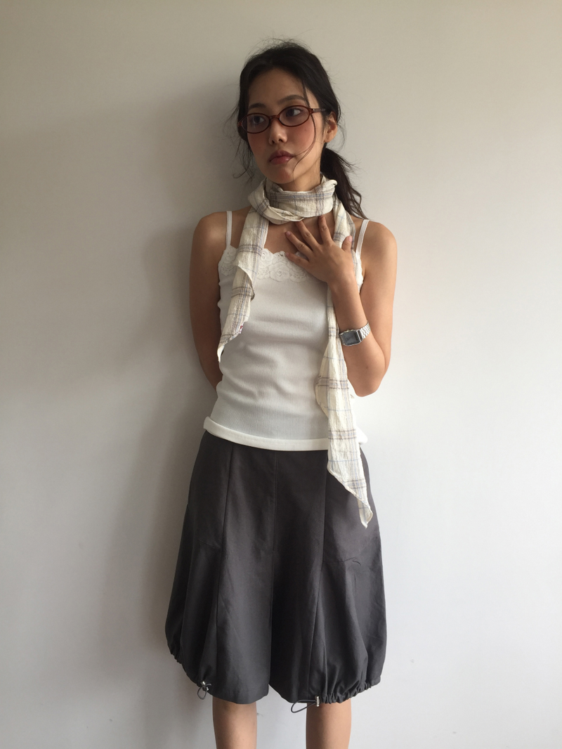 Double Lace Sleeveless (6color)
