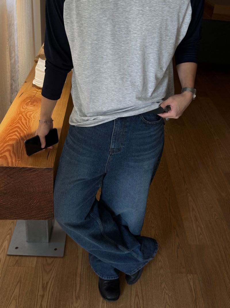 Rotten raglan long sleeve t-shirt