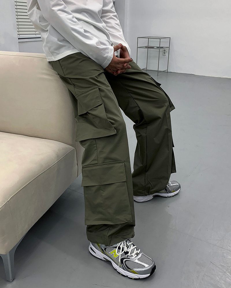 CH Nylon Quarter Cargo Pants (3 colors)