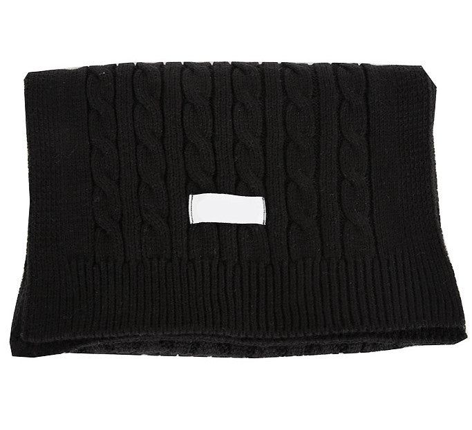 No.0509 twisted knit muffler (4color)
