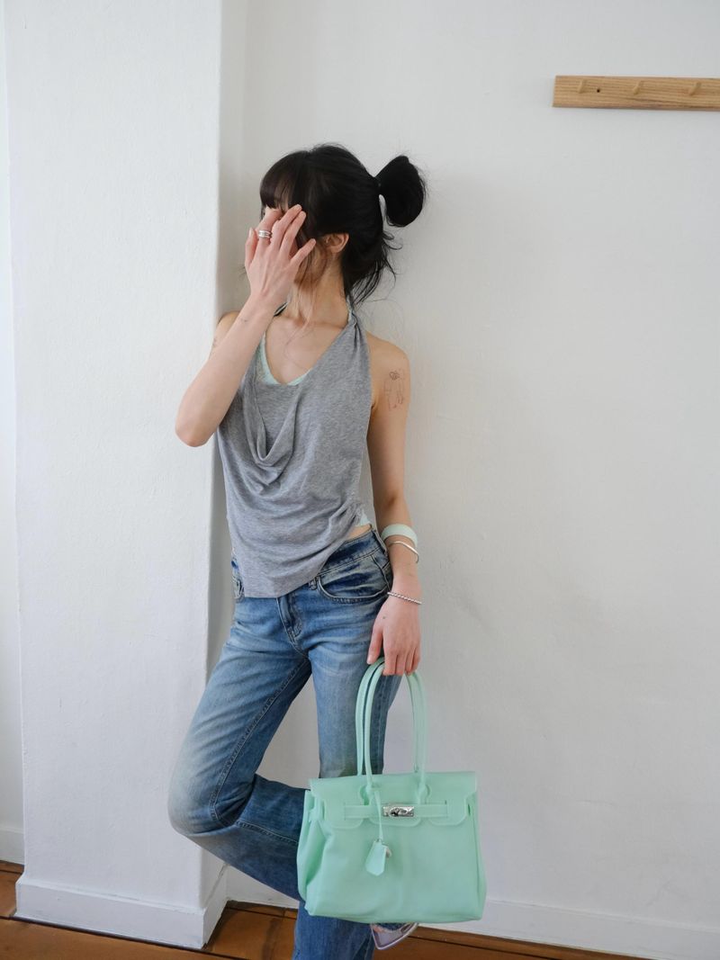 jelly buckle bag