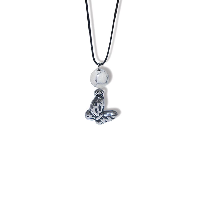 RUNARING（ルナリング）の「antique butterfly gemstone necklace（Accessories）」