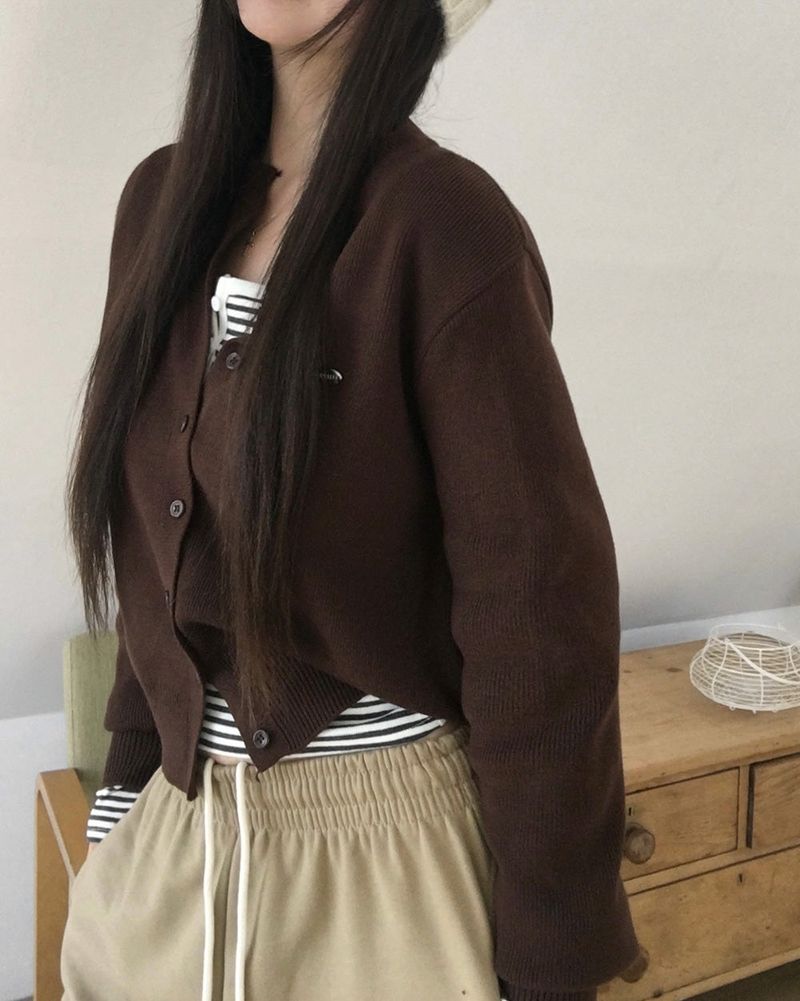 [MADE/Summer ver added!] Day, Round Pendant Cardigan