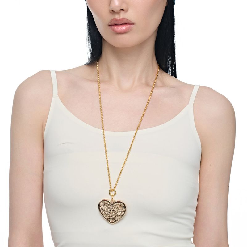 FRUIT SLICE LONG NECKLACE