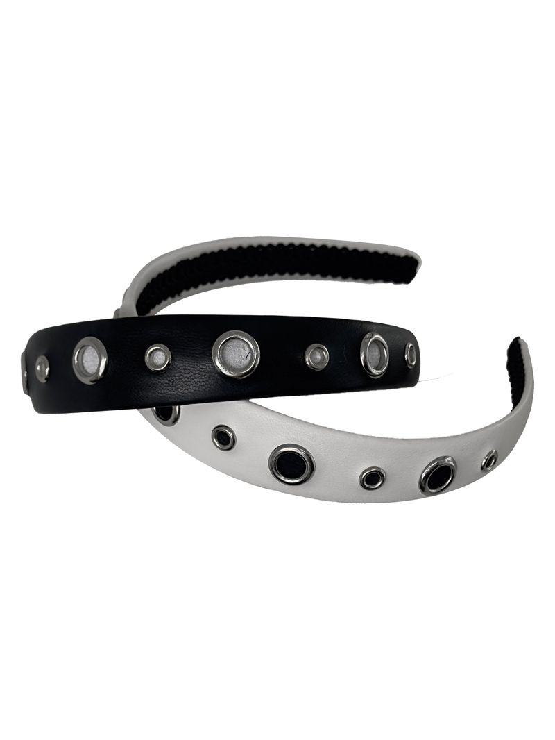eyelet headband (2color)