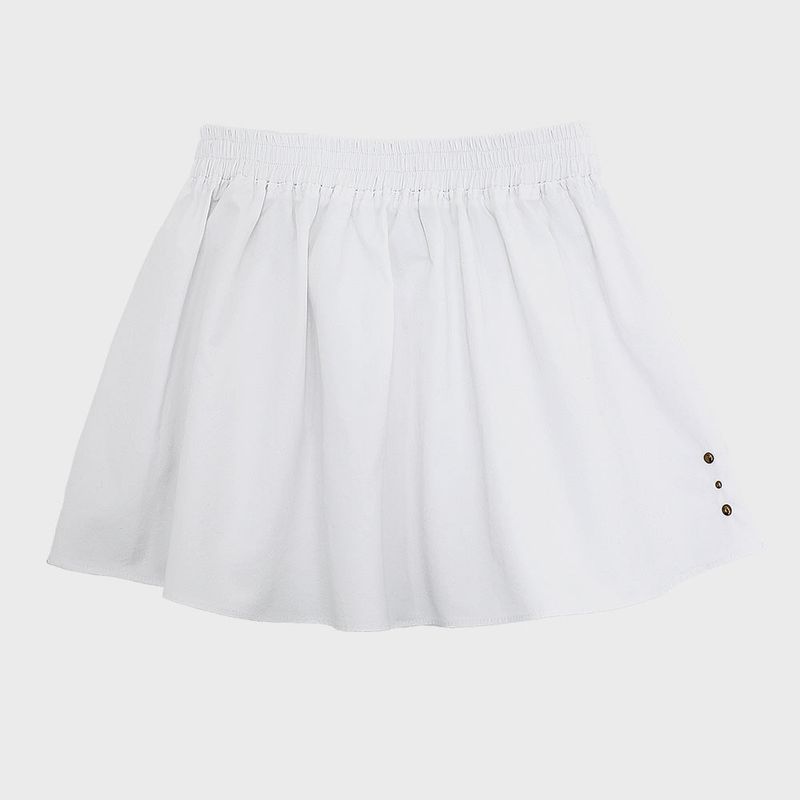 DUET SKIRT IN WHITE