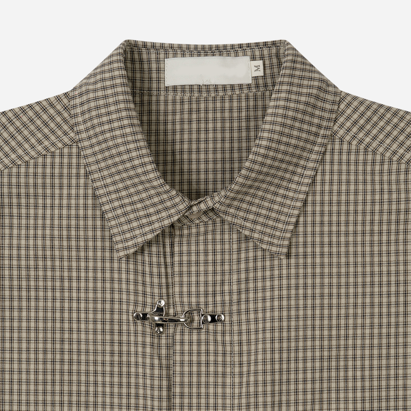 Buckcle Short Sleeve Shirt