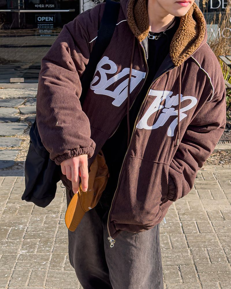 JIIGEUM（ジグム）の「Izek Corduroy Padded Jacket 2C（Jackets/Outerwear）」