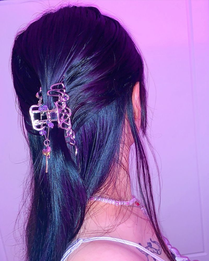 Melted hairpin