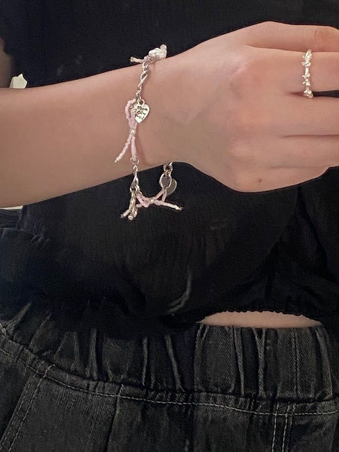 ribbon bracelet